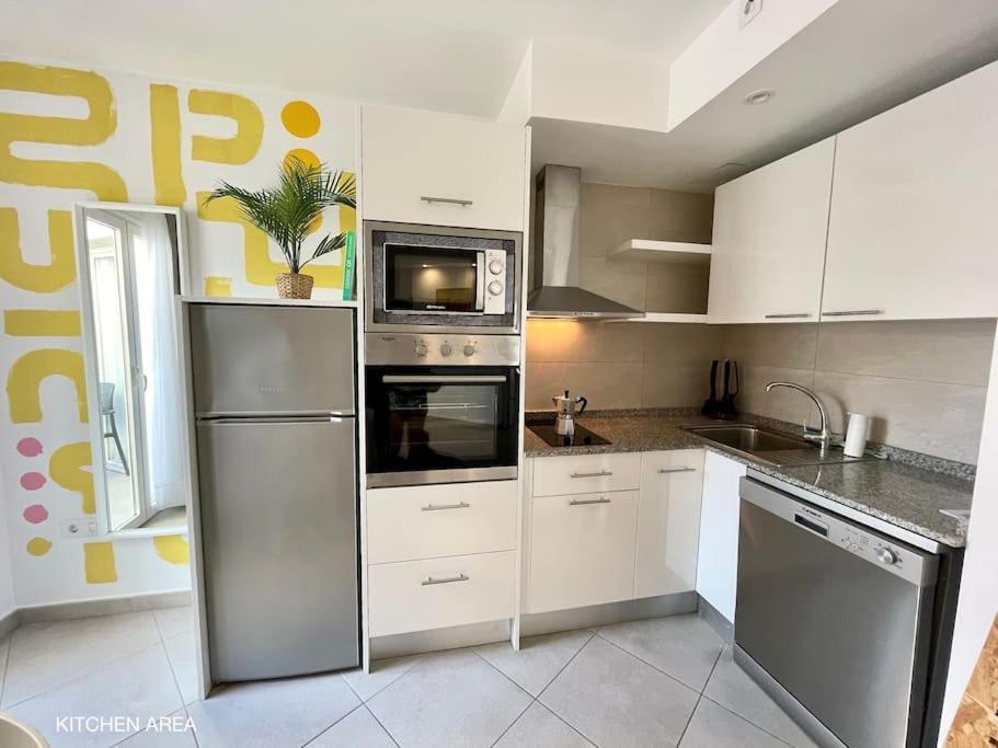 La Cabanana - Apartment W Pool And High-Speed Wifi คอร์ราเลโฮ ภายนอก รูปภาพ