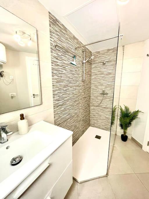 La Cabanana - Apartment W Pool And High-Speed Wifi คอร์ราเลโฮ ภายนอก รูปภาพ