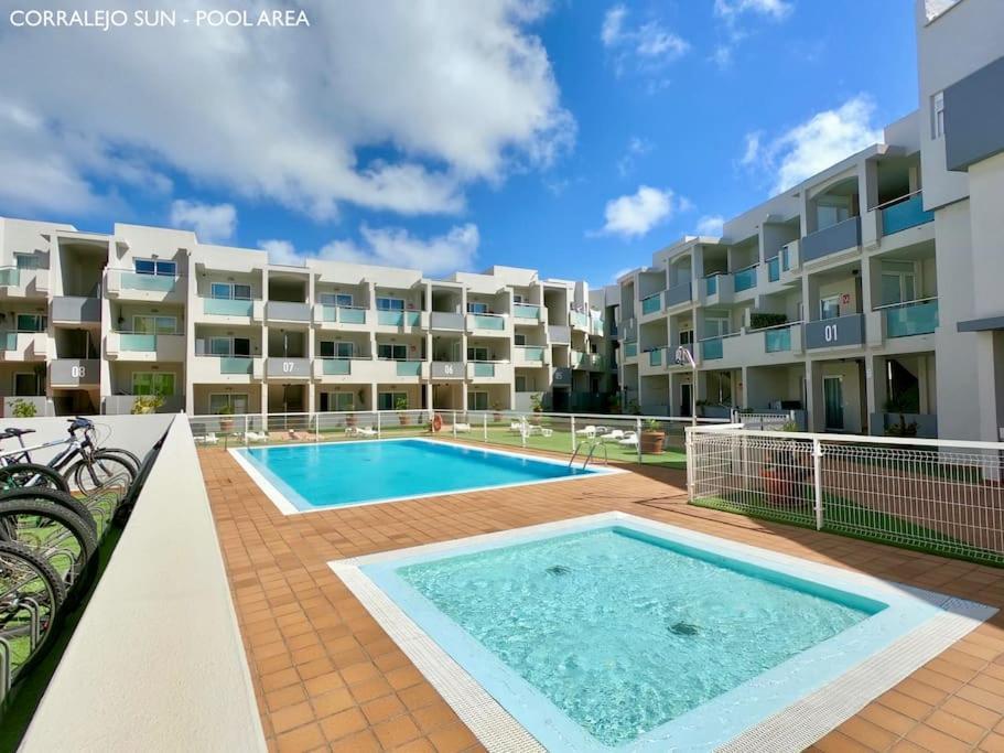 La Cabanana - Apartment W Pool And High-Speed Wifi คอร์ราเลโฮ ภายนอก รูปภาพ